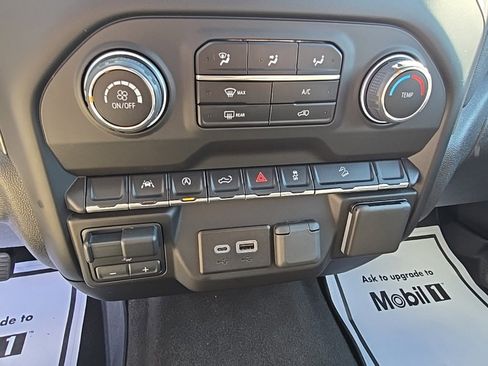 Used 2023 Chevrolet Silverado 1500 Custom Trail Boss w/ LPO, Dark Essentials Package image 19