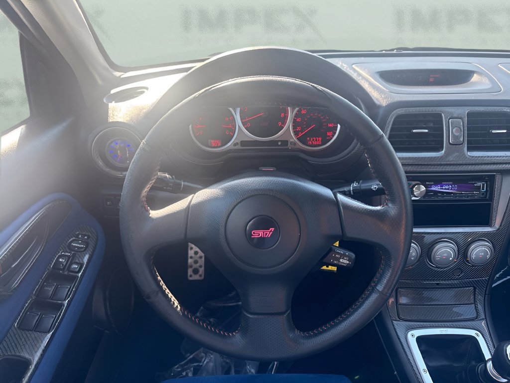 Used 2006 Subaru Impreza WRX STI AWD/4WD image 13