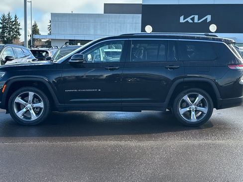 Used 2021 Jeep Grand Cherokee L Limited w/ Trailer Tow Group (B) image 7