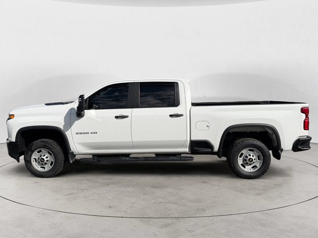 Used 2020 Chevrolet Silverado 2500 Custom w/ Custom Value Package AWD/4WD image 7