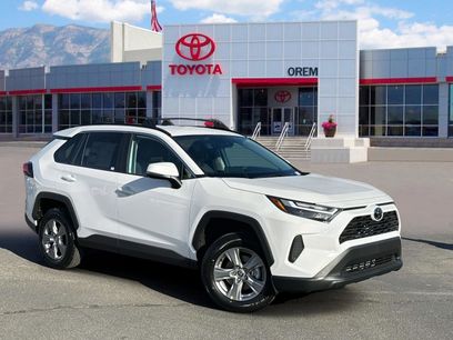 New 2025 Toyota RAV4 XLE