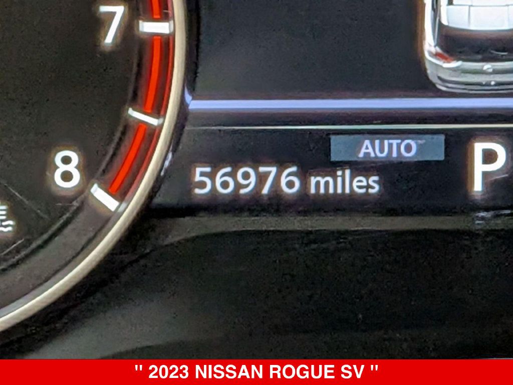 Certified 2023 Nissan Rogue SV w/ SV Premium Package AWD/4WD image 24