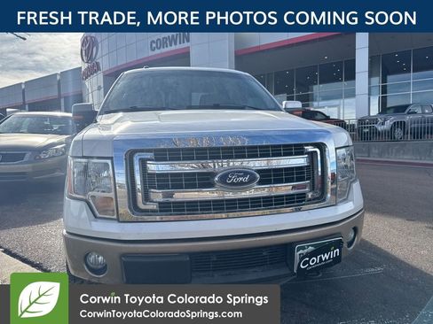 Used 2013 Ford F150 Lariat w/ Mid Equipment Group image 2