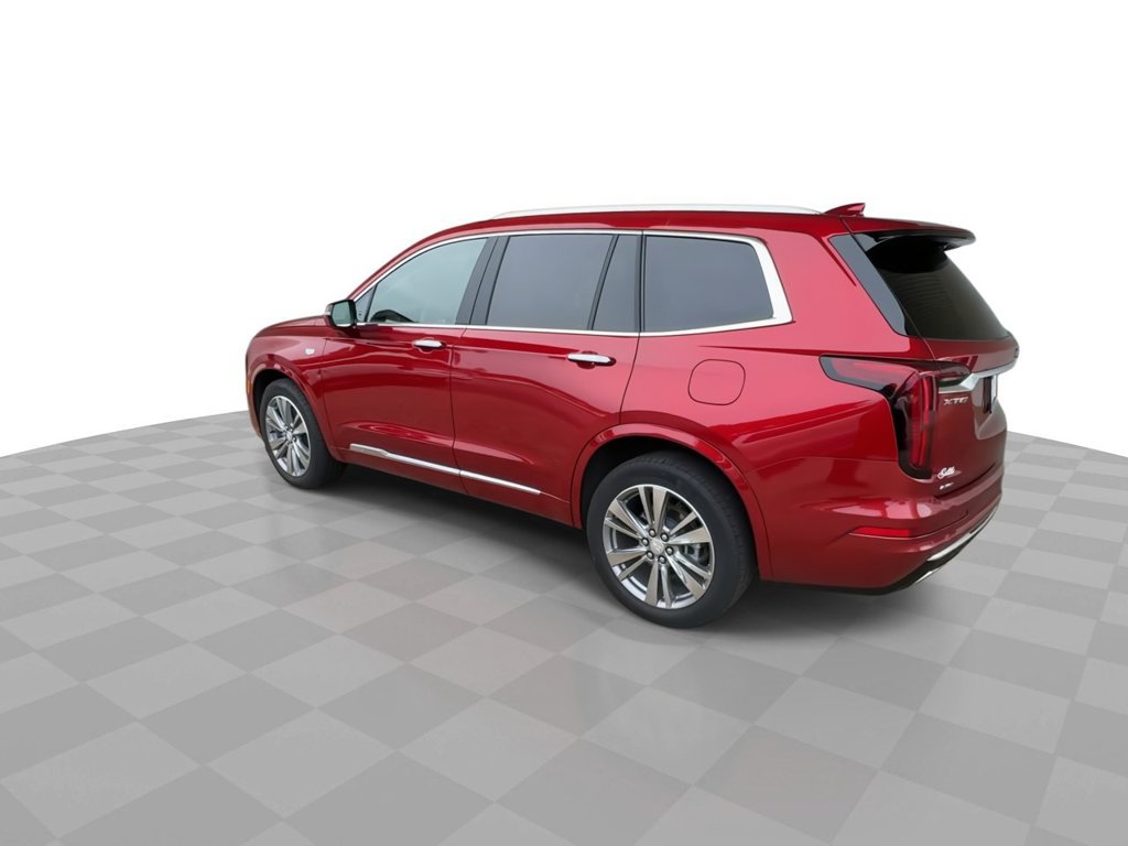 Certified 2025 Cadillac XT6 Premium Luxury AWD/4WD image 6