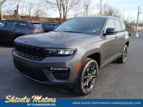 New 2025 Jeep Grand Cherokee Limited image 1