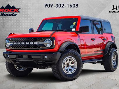 Used 2022 Ford Bronco Wildtrak