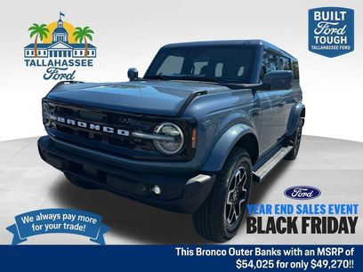 New 2025 Ford Bronco Outer Banks