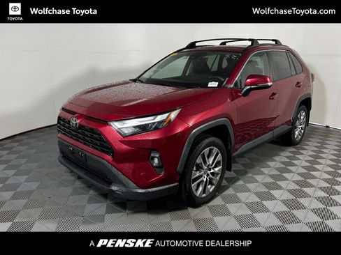 Used 2023 Toyota RAV4 XLE Premium FWD image 1