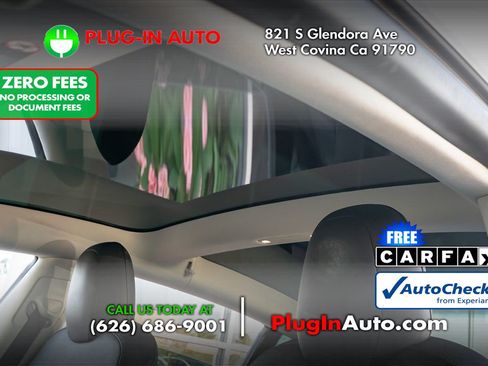 Used 2020 Tesla Model 3 Long Range AWD/4WD image 11