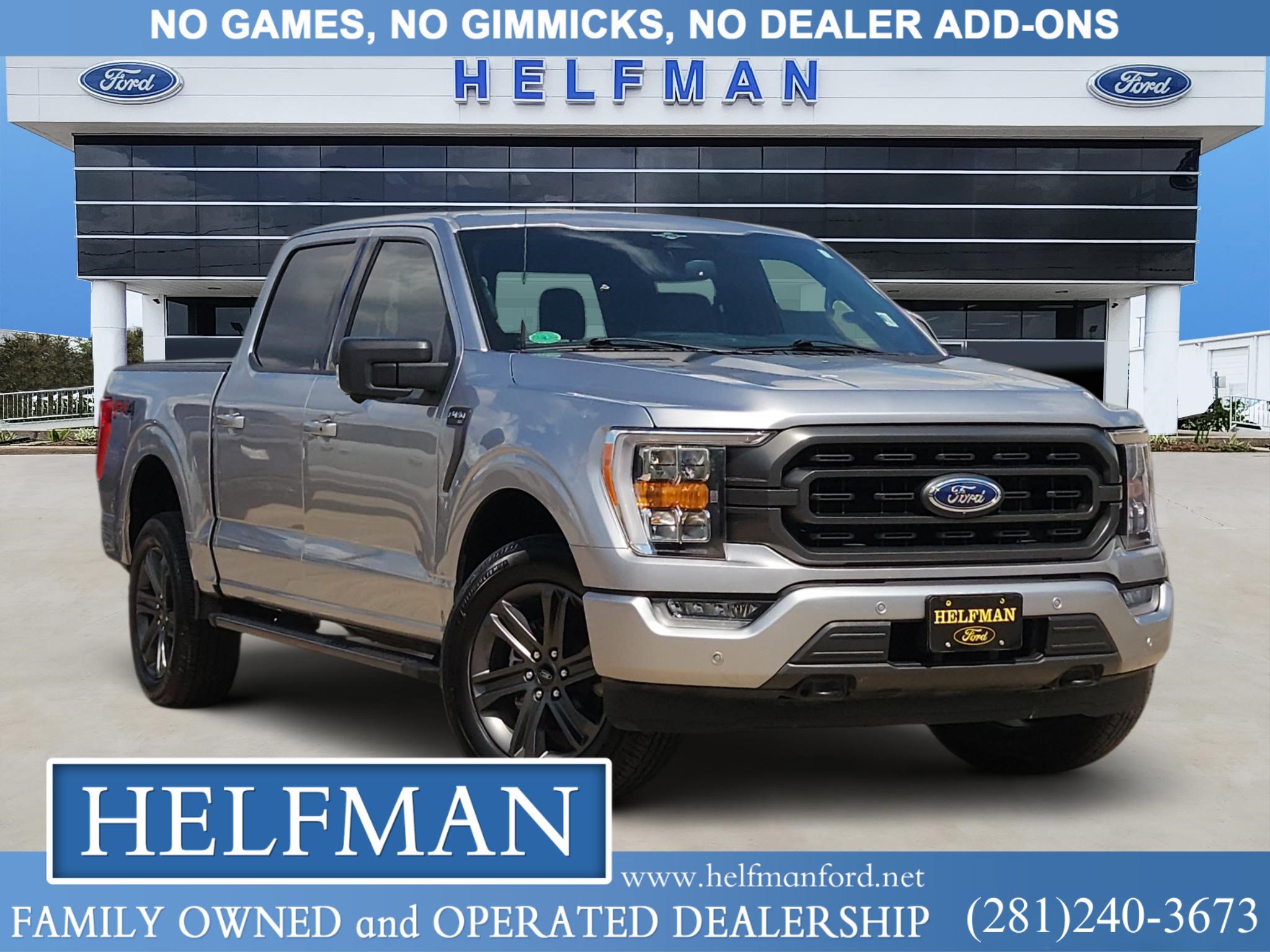 Certified 2023 Ford F150 XLT w/ Equipment Group 302A High AWD/4WD image 1