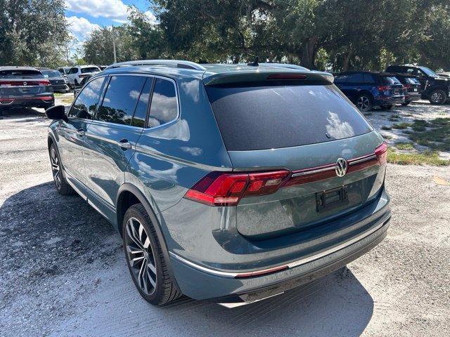 Used 2021 Volkswagen Tiguan SEL Premium R-Line AWD/4WD image 3