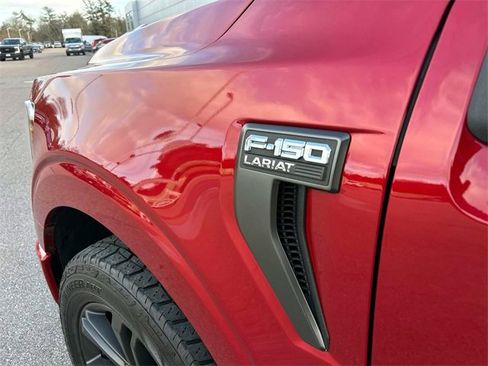Used 2021 Ford F150 Lariat w/ Equipment Group 502A High image 10