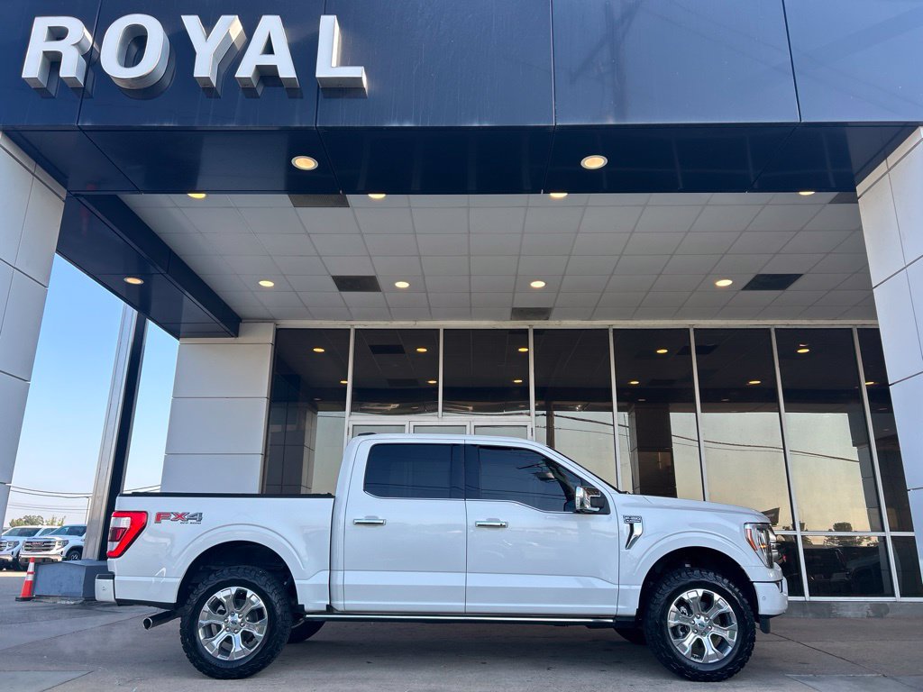 Used 2022 Ford F150 Platinum w/ Equipment Group 701A High AWD/4WD image 1