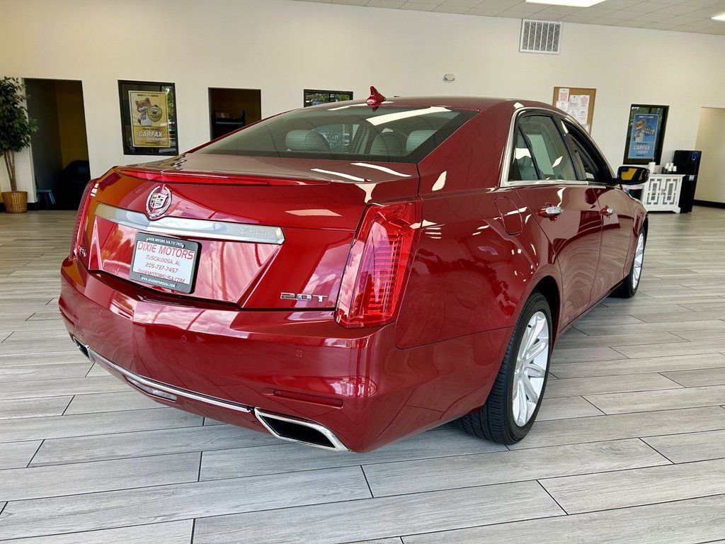 Used 2014 Cadillac CTS AWD Sedan w/ Seating Package image 6