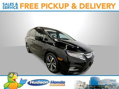 Certified 2020 Honda Odyssey Elite