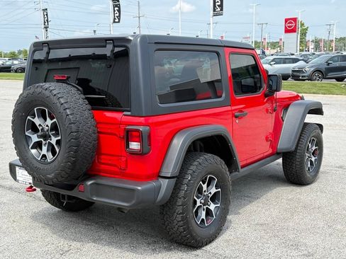 Used 2021 Jeep Wrangler Rubicon AWD/4WD image 8