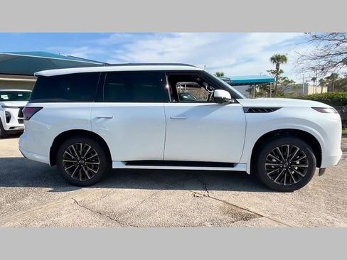 New 2026 INFINITI QX80 Autograph w/ Premium Cargo Package image 47