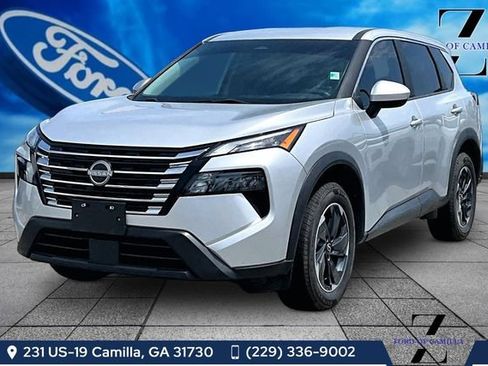 Used 2024 Nissan Rogue SV FWD image 1