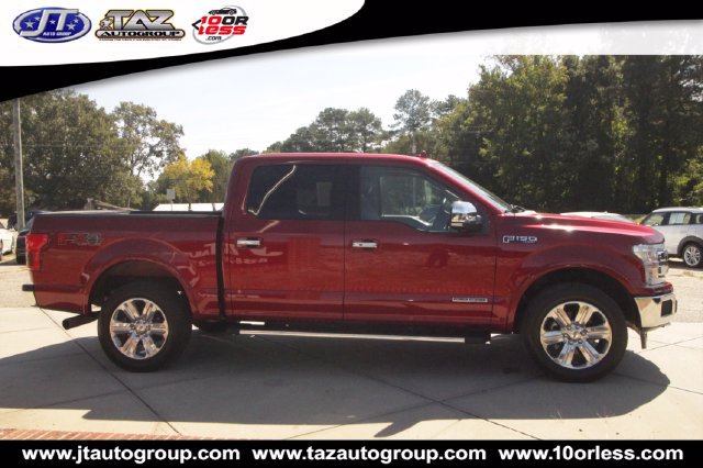 Used 2018 Ford F150 Lariat w/ Equipment Group 502A Luxury AWD/4WD image 16