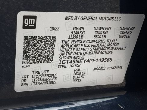 Used 2023 GMC Sierra 2500 SLT AWD/4WD image 40