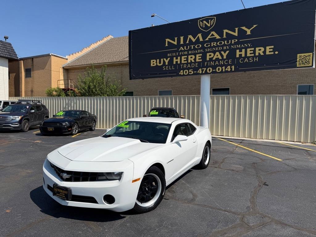 Used 2012 Chevrolet Camaro LS RWD image 28
