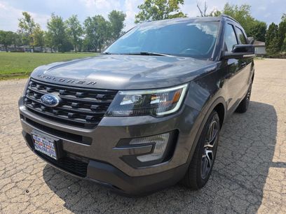 Used 2017 Ford Explorer Sport