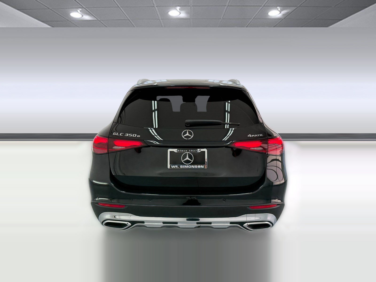 Certified 2025 Mercedes-Benz GLC 350e 4MATIC image 9