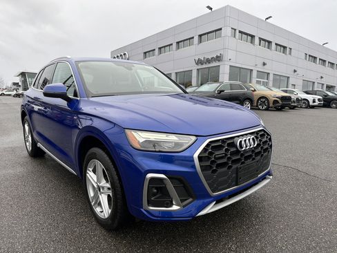 Certified 2024 Audi Q5 e Premium Plus w/ Premium Plus Package AWD/4WD image 1