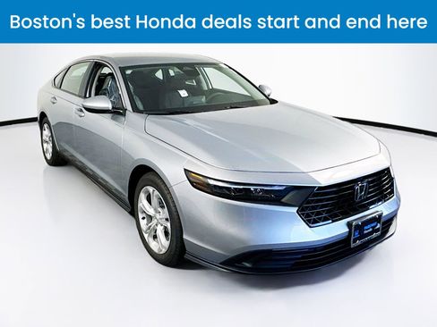 New 2025 Honda Accord Sport image 1