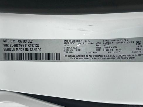 New 2026 Chrysler Pacifica Limited w/ S Appearance Package image 27