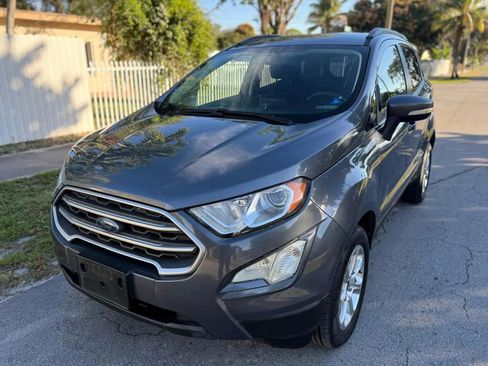 Used 2021 Ford EcoSport SE w/ SE Convenience Package image 4
