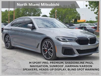 Used 2023 BMW 540i w/ M Sport Package