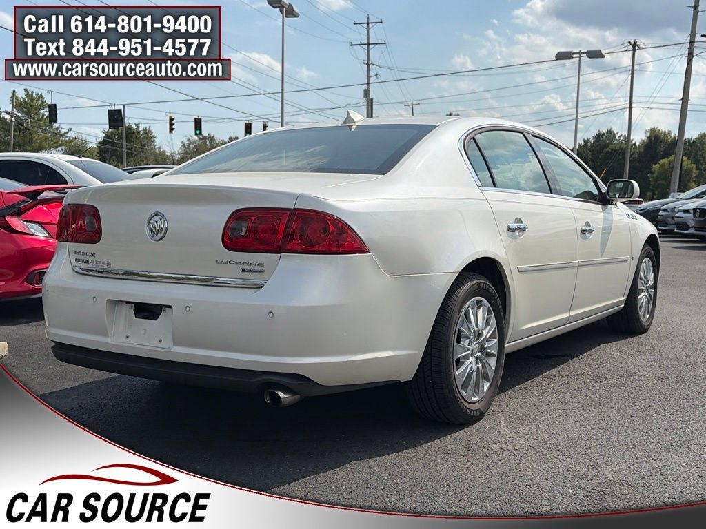 Used 2009 Buick Lucerne CXL w/ Driver Confidence Package FWD image 5
