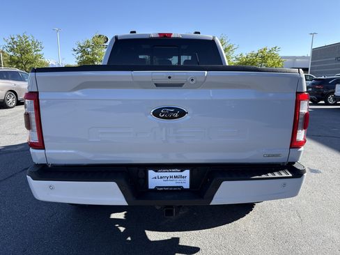 Used 2021 Ford F150 Lariat w/ Equipment Group 502A High image 6