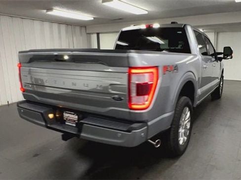 Used 2022 Ford F150 Platinum w/ Equipment Group 701A High image 8