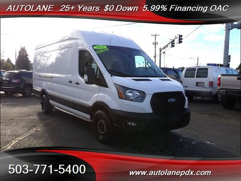 Used 2021 Ford Transit 350 148 High Roof Extended image 4