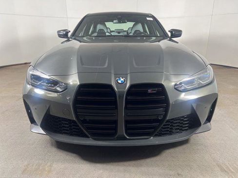 Used 2023 BMW M3 Competition w/ Executive Package AWD/4WD image 2