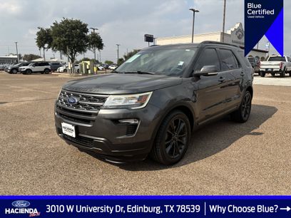 Certified 2019 Ford Explorer XLT w/ Equipment Group 202A