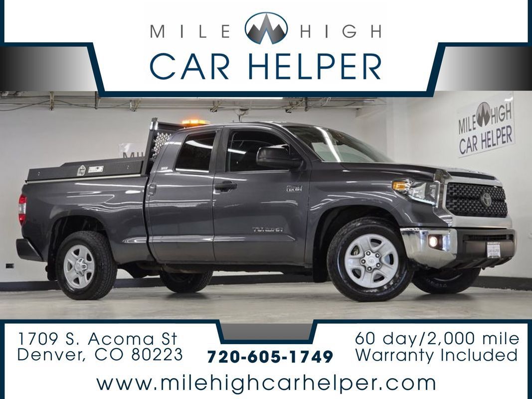 Used 2021 Toyota Tundra SR5 AWD/4WD image 1
