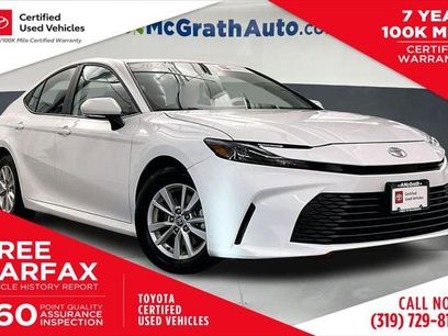 Certified 2025 Toyota Camry LE
