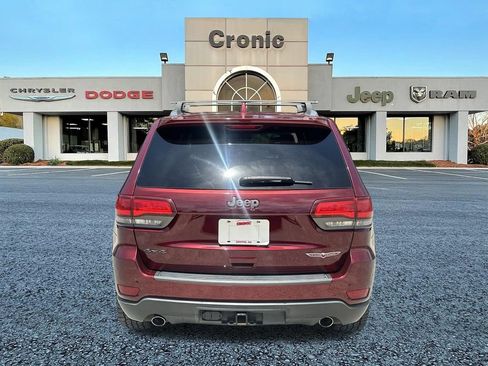 Used 2017 Jeep Grand Cherokee Trailhawk w/ Trailhawk Luxury Group AWD/4WD image 4