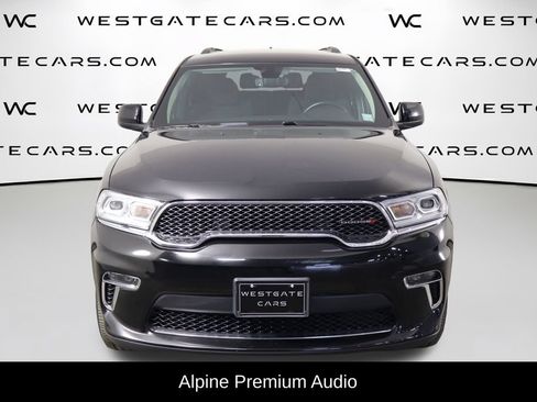 Used 2022 Dodge Durango SXT AWD/4WD image 2