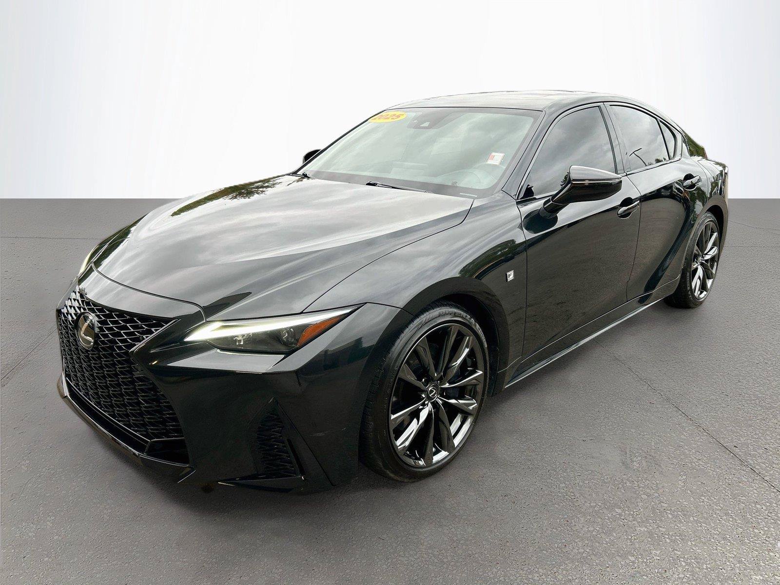 Used 2025 Lexus IS 350 F Sport w/ Accessory Package RWD image 8