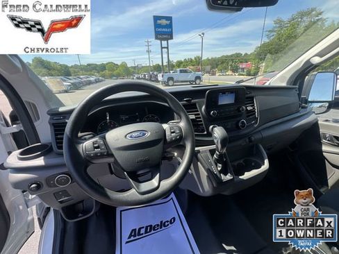 Used 2025 Ford Transit 250 Low Roof w/ Exterior Upgrade Package RWD image 16