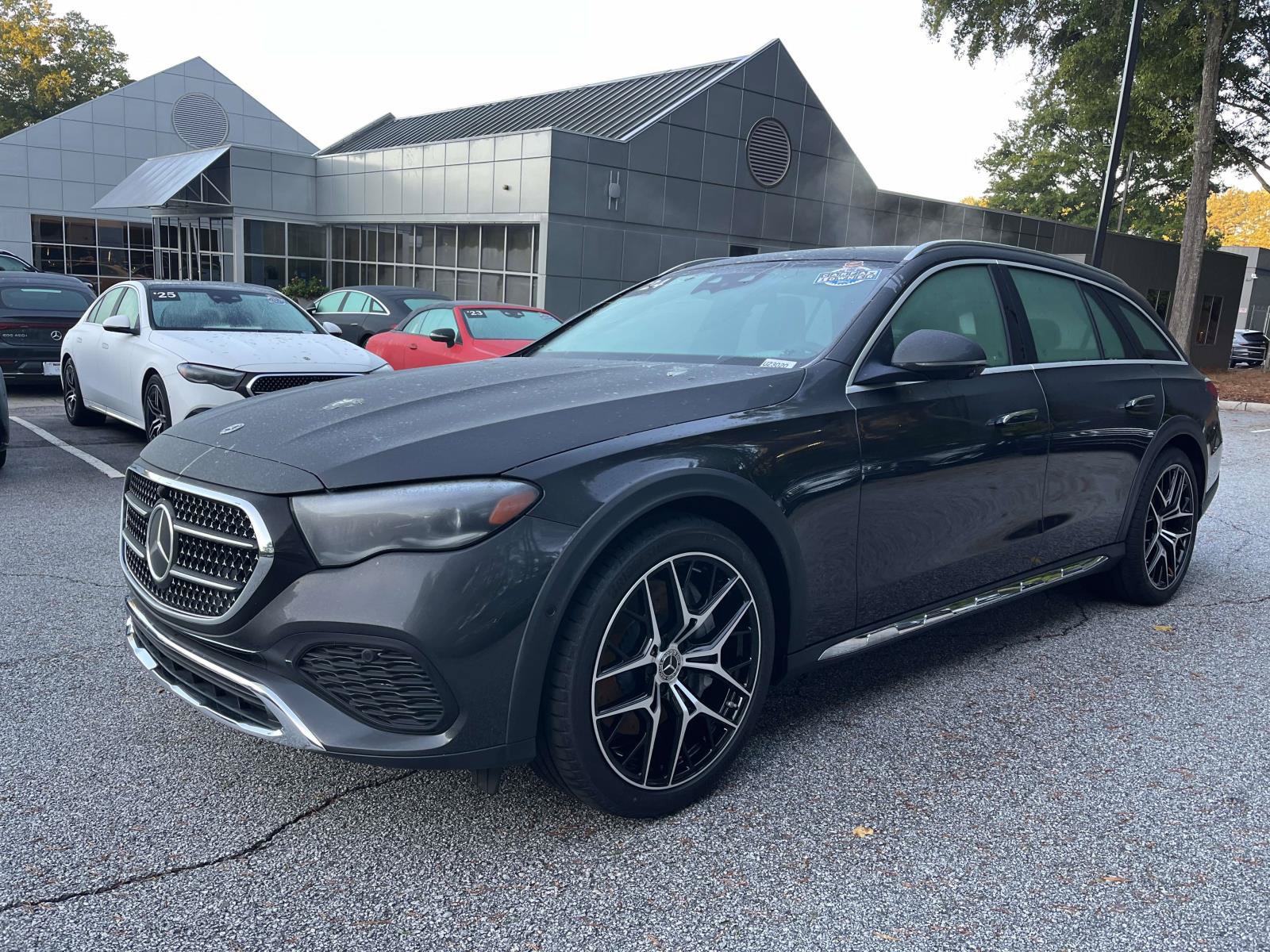 Certified 2024 Mercedes-Benz E 450 4MATIC All-Terrain Wagon image 3
