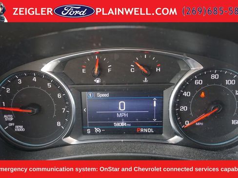Used 2022 Chevrolet Equinox RS w/ LPO, Floor Liner Package FWD image 7