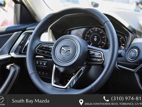 New 2026 MAZDA CX-90 Plug-In Hybrid w/ Preferred AWD/4WD image 17