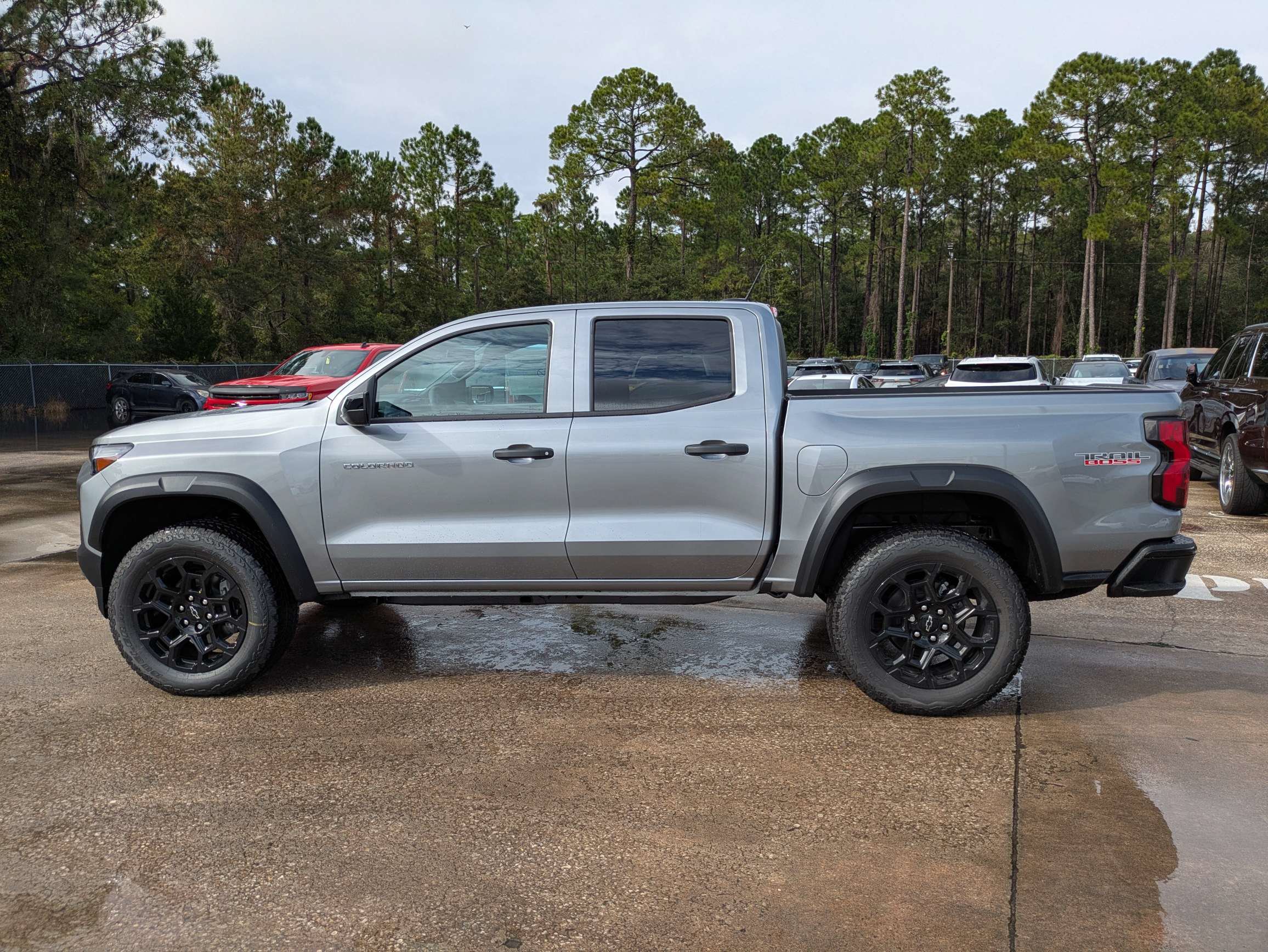 New 2026 Chevrolet Colorado Trail Boss AWD/4WD image 26