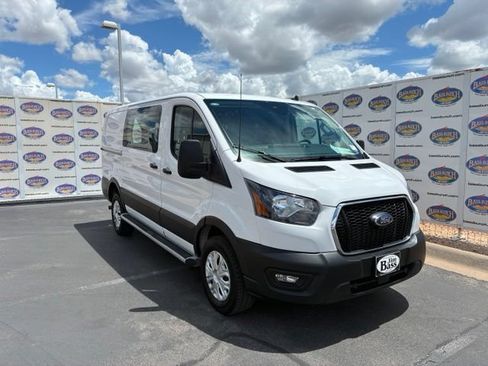 Certified 2025 Ford Transit 250 Low Roof w/ Exterior Upgrade Package RWD image 2