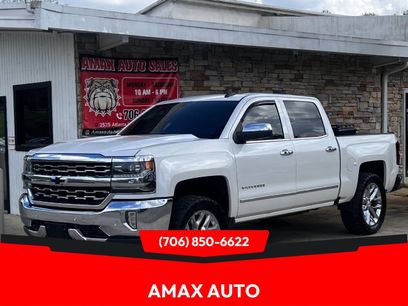 Used 2017 Chevrolet Silverado 1500 LTZ w/ Sport Package